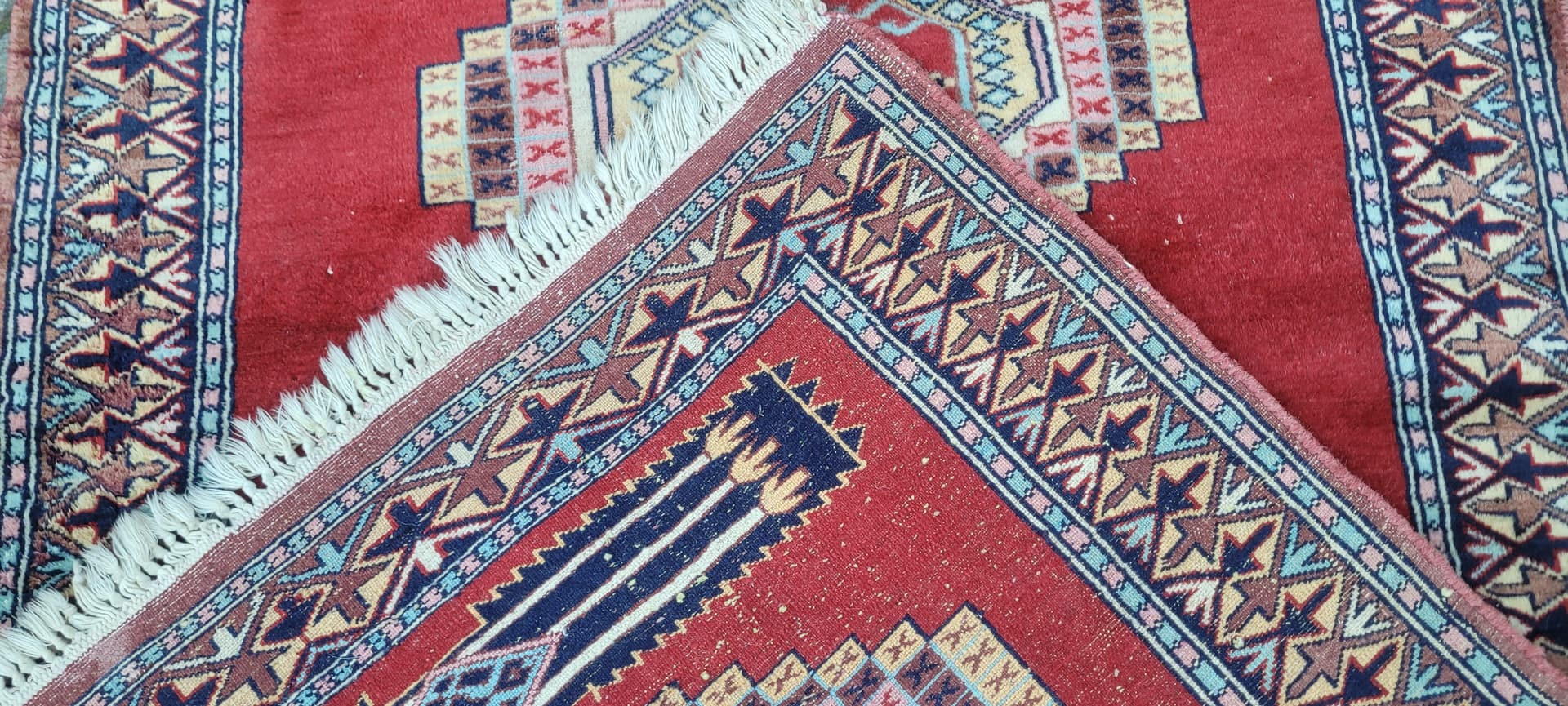 Rug Buchara 160x93 cm, multicolor wool, Pakistan - 182122