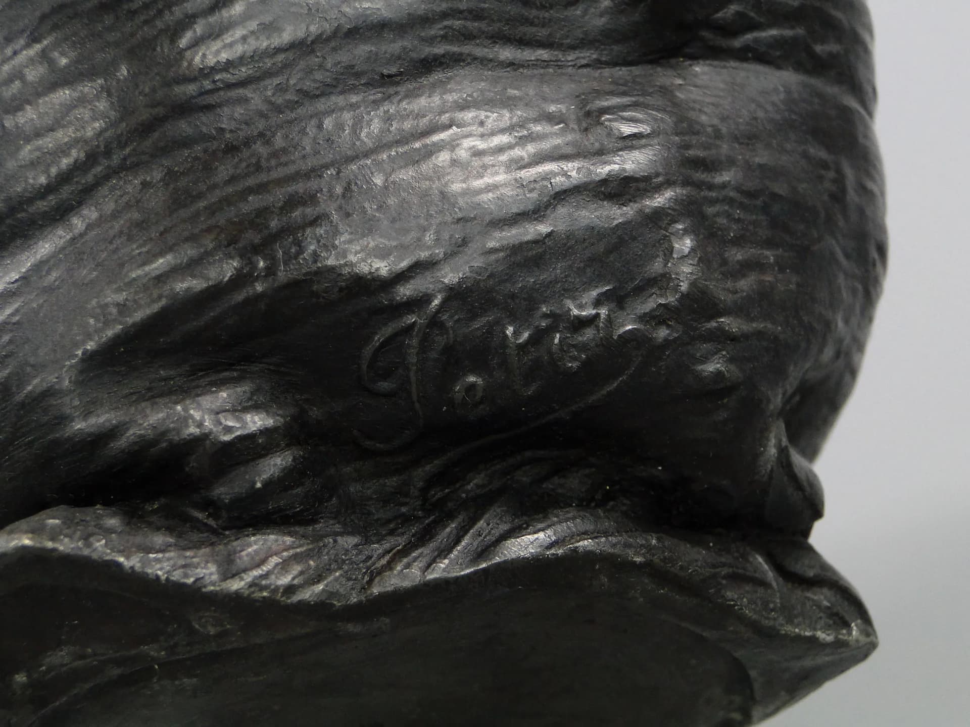 Dzban Art Nouveau, srebrny metal, proj. J. M. Petizon, Francja, początek XX w. - 12619