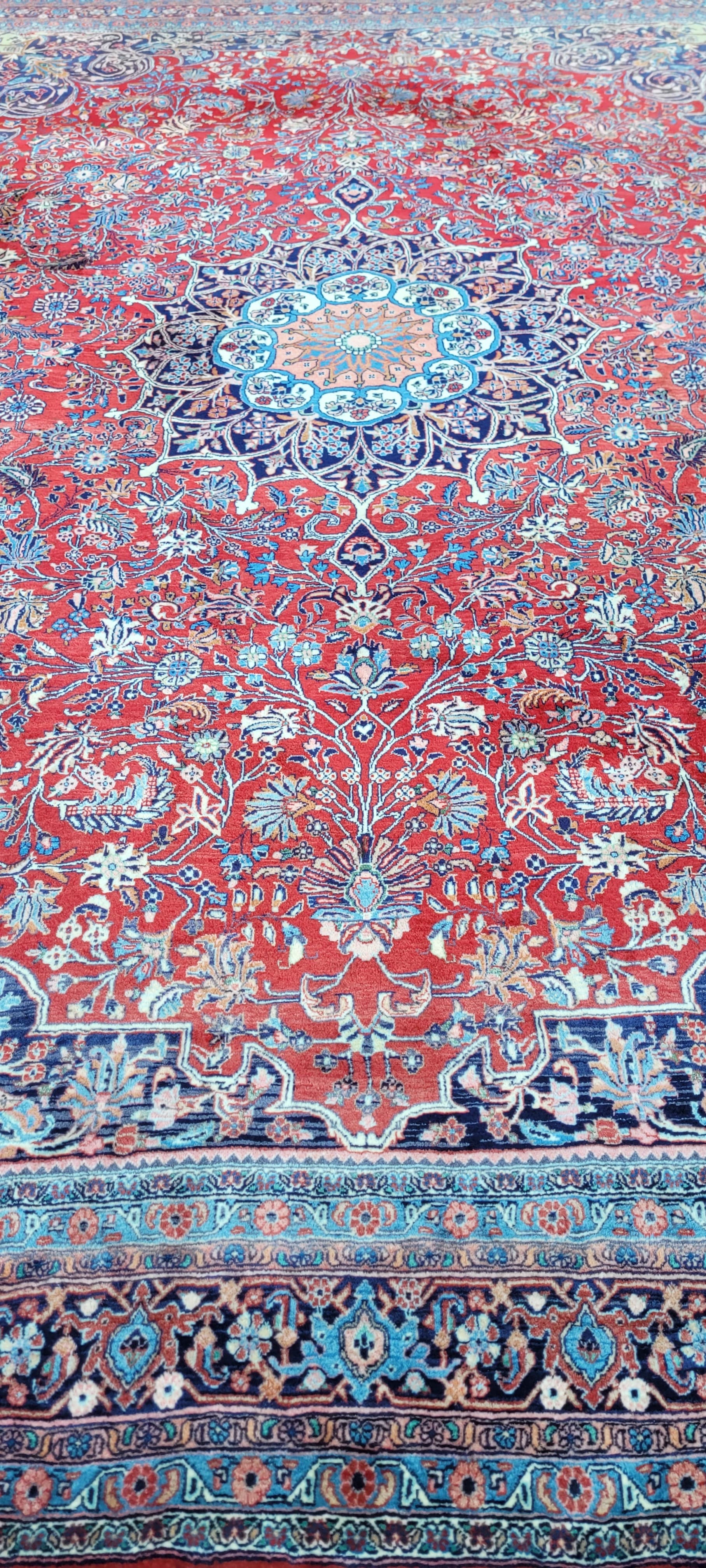 Rug Bidjar 224x330 cm, multicolor, Iran, early 20th c. - 182163