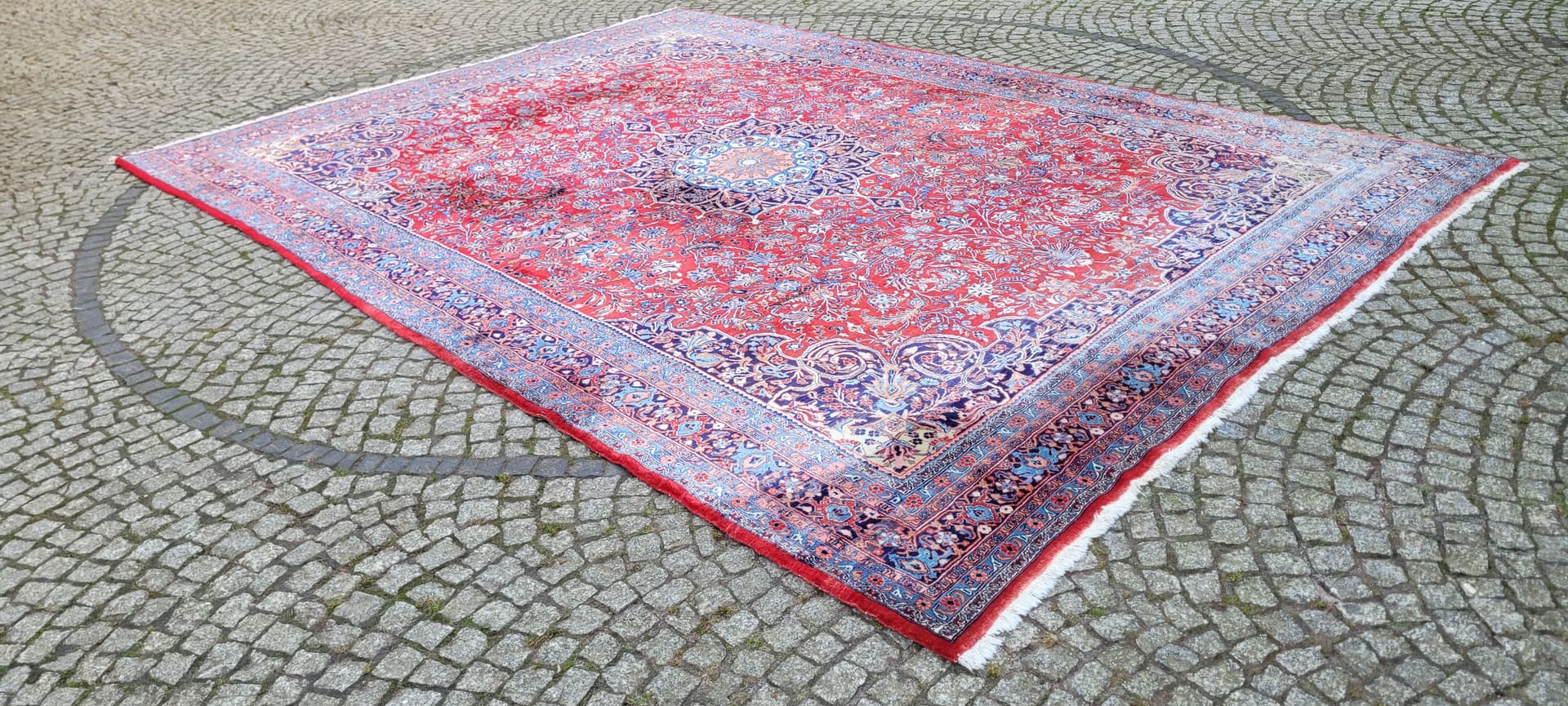 Rug Bidjar 224x330 cm, multicolor, Iran, early 20th c. - 182167