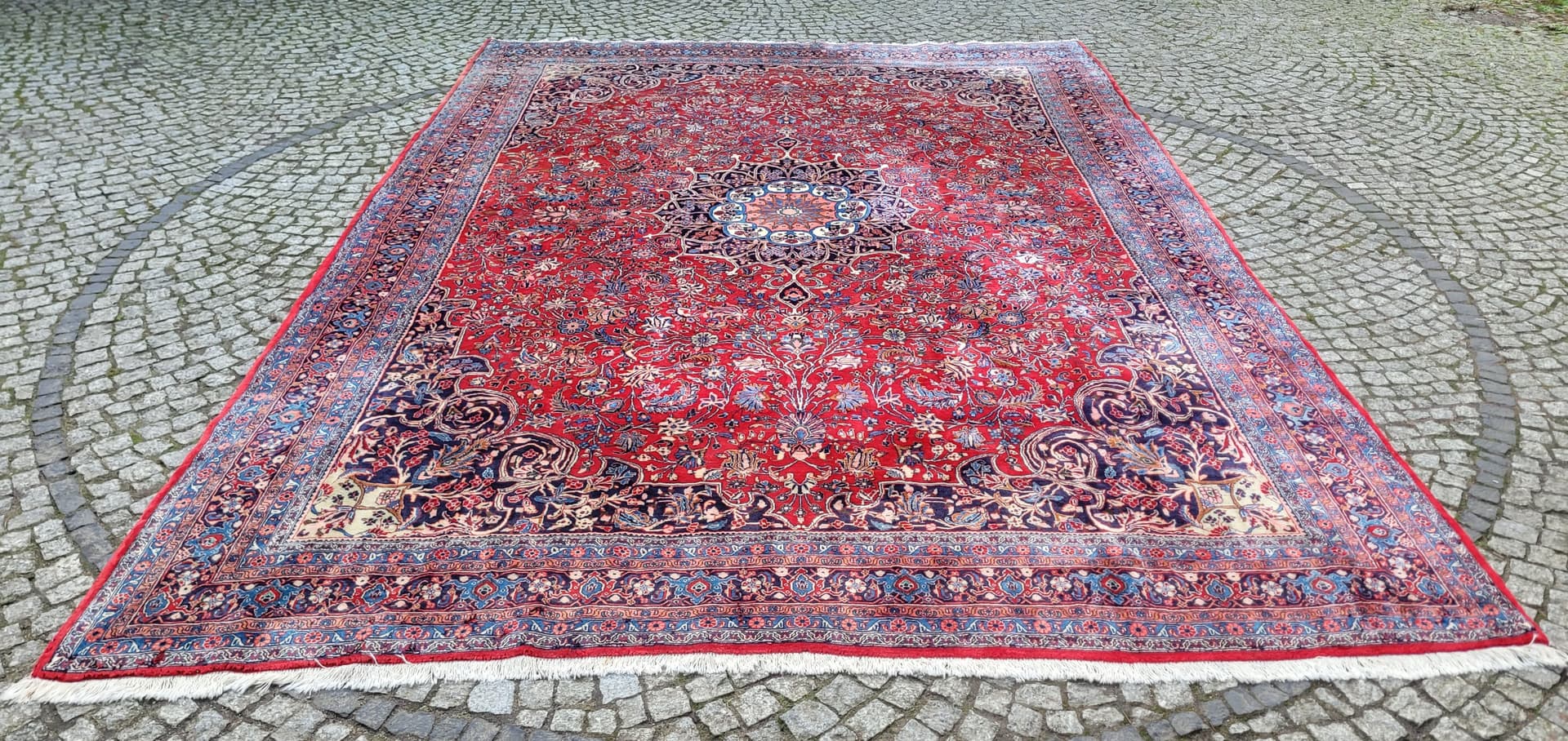 Rug Bidjar 224x330 cm, multicolor, Iran, early 20th c. - 182159