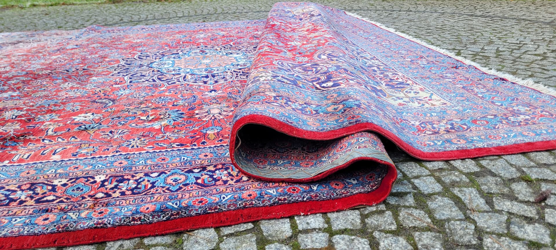 Rug Bidjar 224x330 cm, multicolor, Iran, early 20th c. - 182162