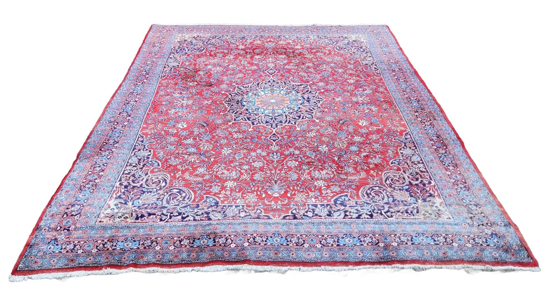 Rug Bidjar 224x330 cm, multicolor, Iran, early 20th c.