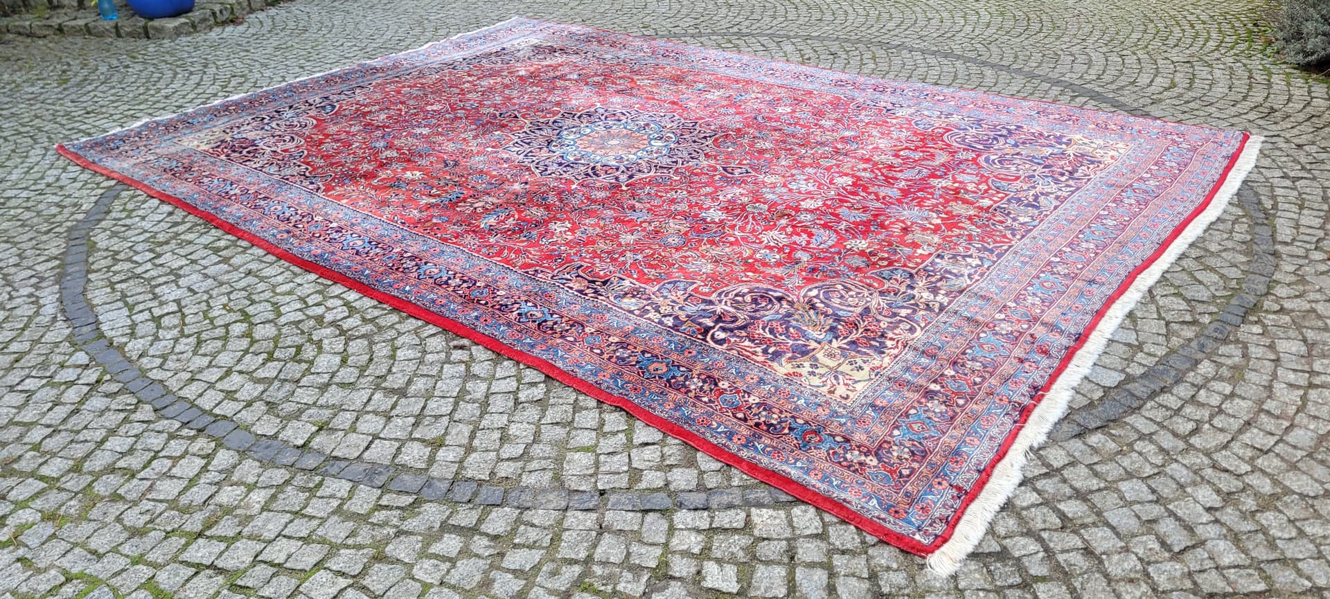 Rug Bidjar 224x330 cm, multicolor, Iran, early 20th c. - 182165