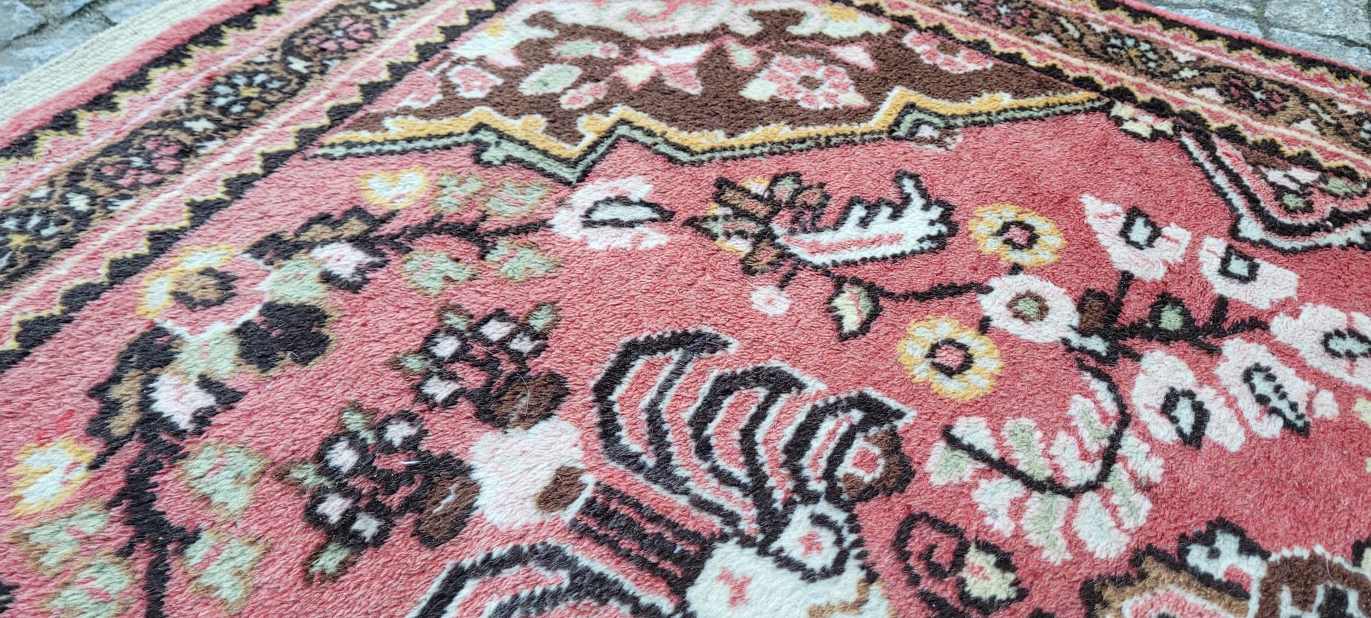 Dywan Hamadan 107x165 cm, multikolor, wełna, Iran, lata 20. - 182343