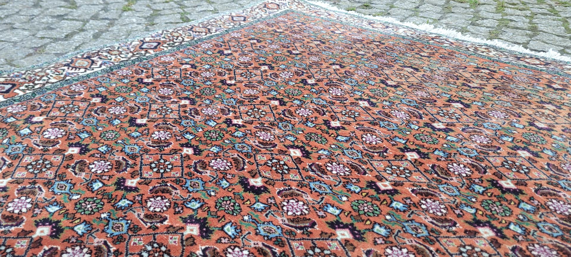 Rug Bidjar Takab 170x113 cm, multicolor wool, Iran, early 20th c. - 182400