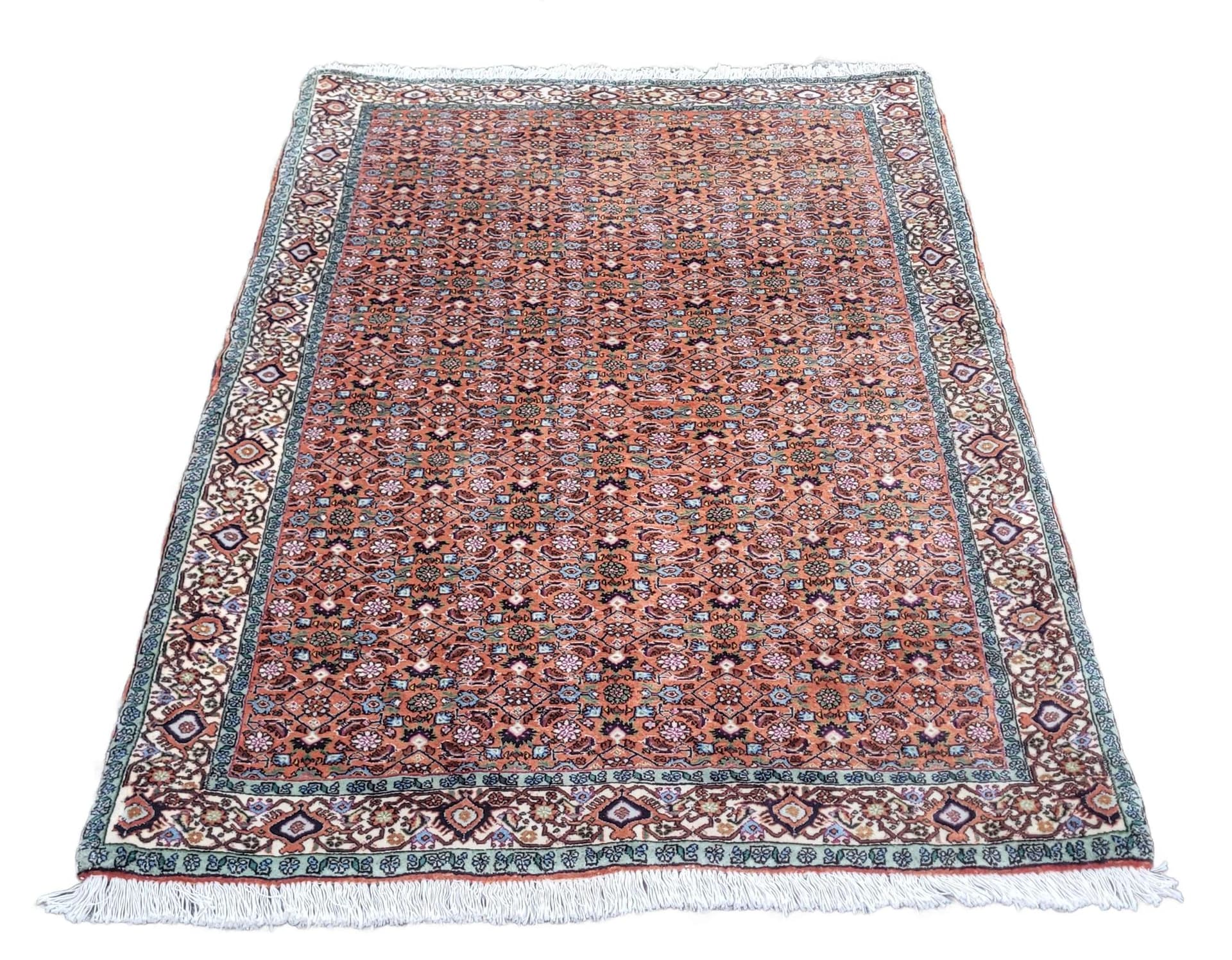 Rug Bidjar Takab 170x113 cm, multicolor wool, Iran, early 20th c.