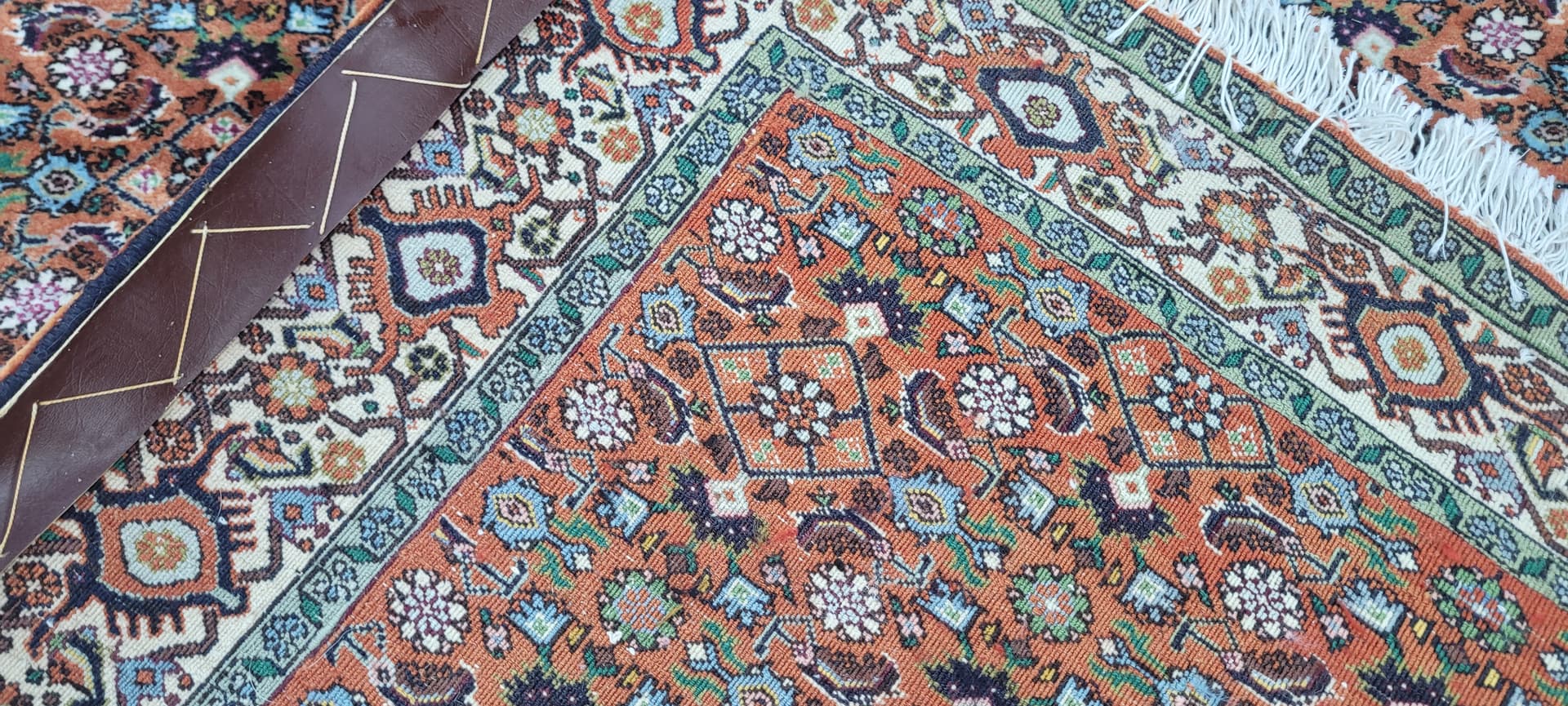 Rug Bidjar Takab 170x113 cm, multicolor wool, Iran, early 20th c. - 182409