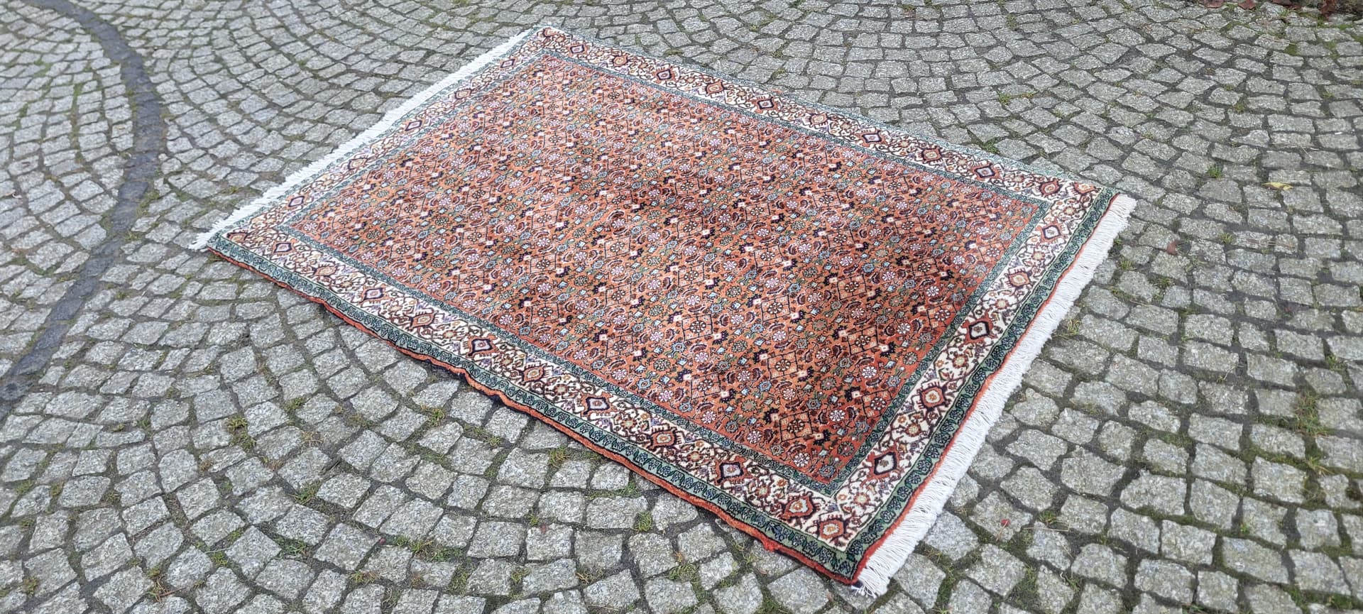 Rug Bidjar Takab 170x113 cm, multicolor wool, Iran, early 20th c. - 182407