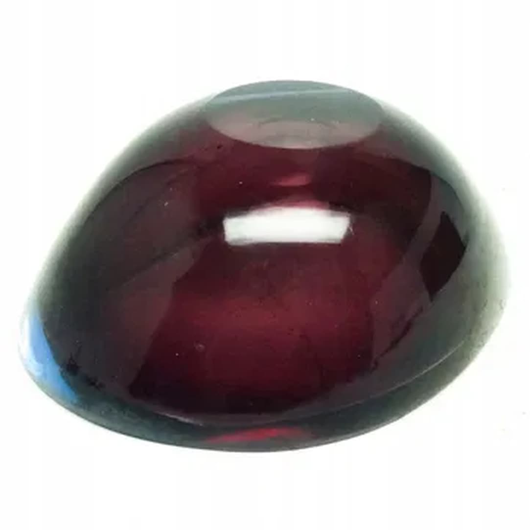 Desk organizer, mid-century modern, purple sommerso glass, Italy, 1950s. - 182468