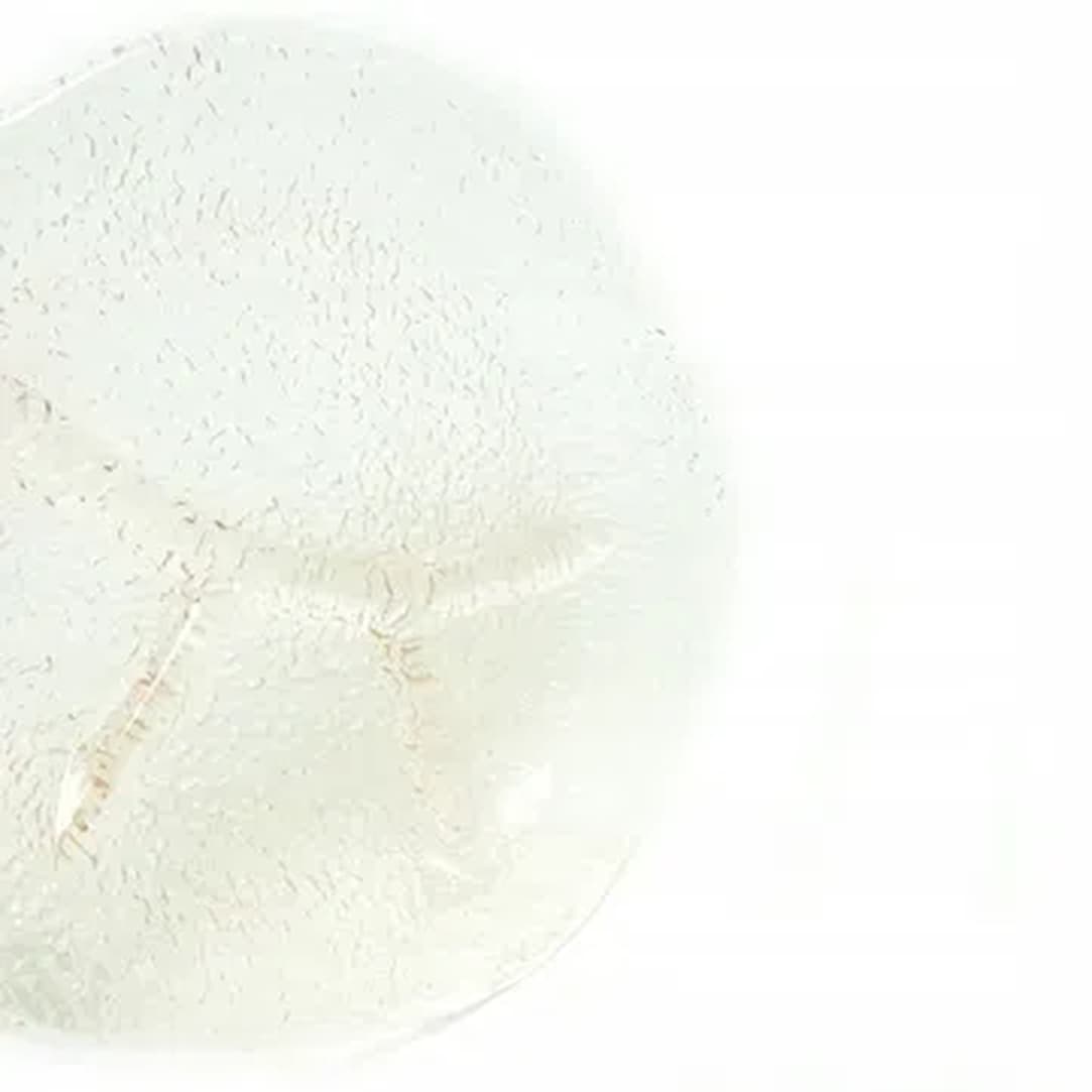 Patera na przystawki, modernizm, szkło rozalinowe, proj. J.S. Drost, Ząbkowice, Polska, lata 70. - 182486