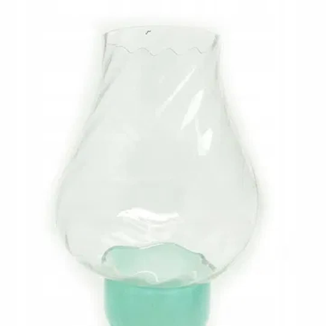 Modernism candle lamp, glass, Poland, 1970s. - 182491