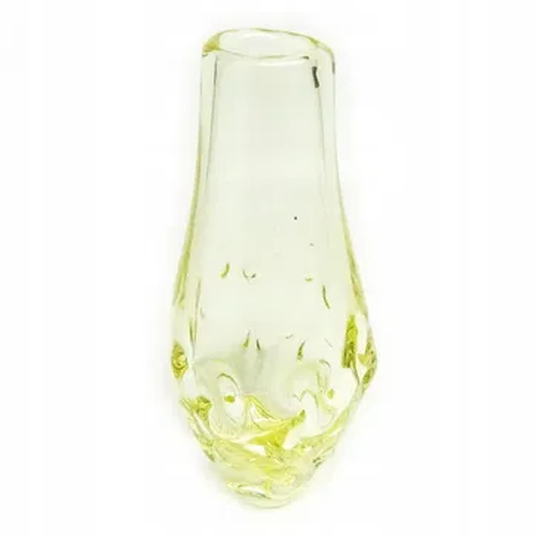 Mid-century modern vase, glass, Huta Zelezny Brod, Czechoslovakia, 1950s. - 182549