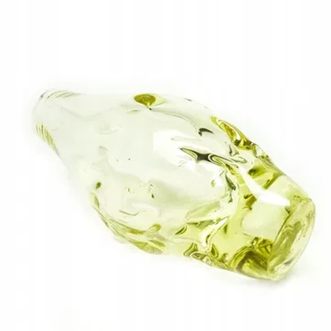 Mid-century modern vase, glass, Huta Zelezny Brod, Czechoslovakia, 1950s. - 182552