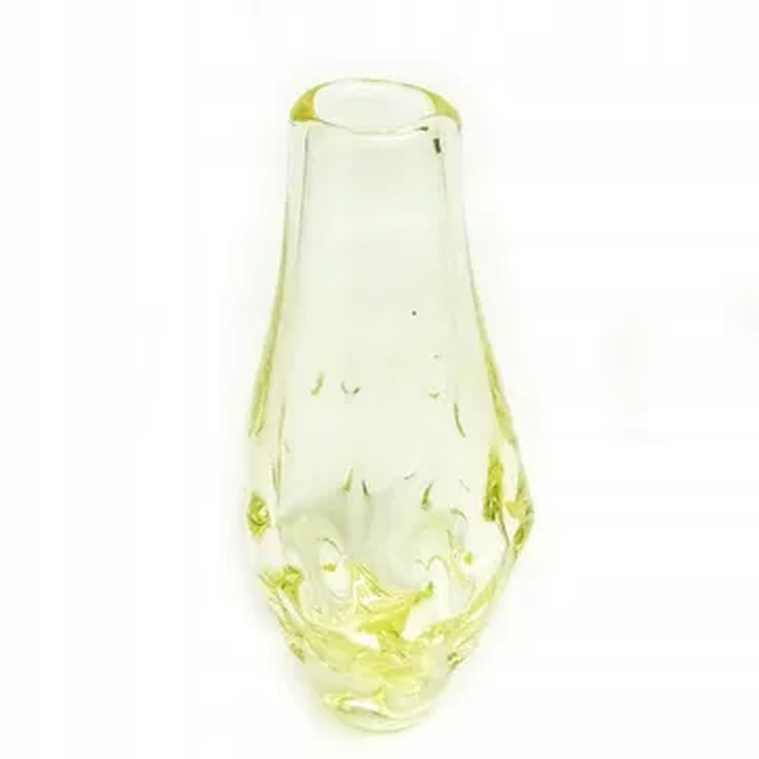 Mid-century modern vase, glass, Huta Zelezny Brod, Czechoslovakia, 1950s. - 182550