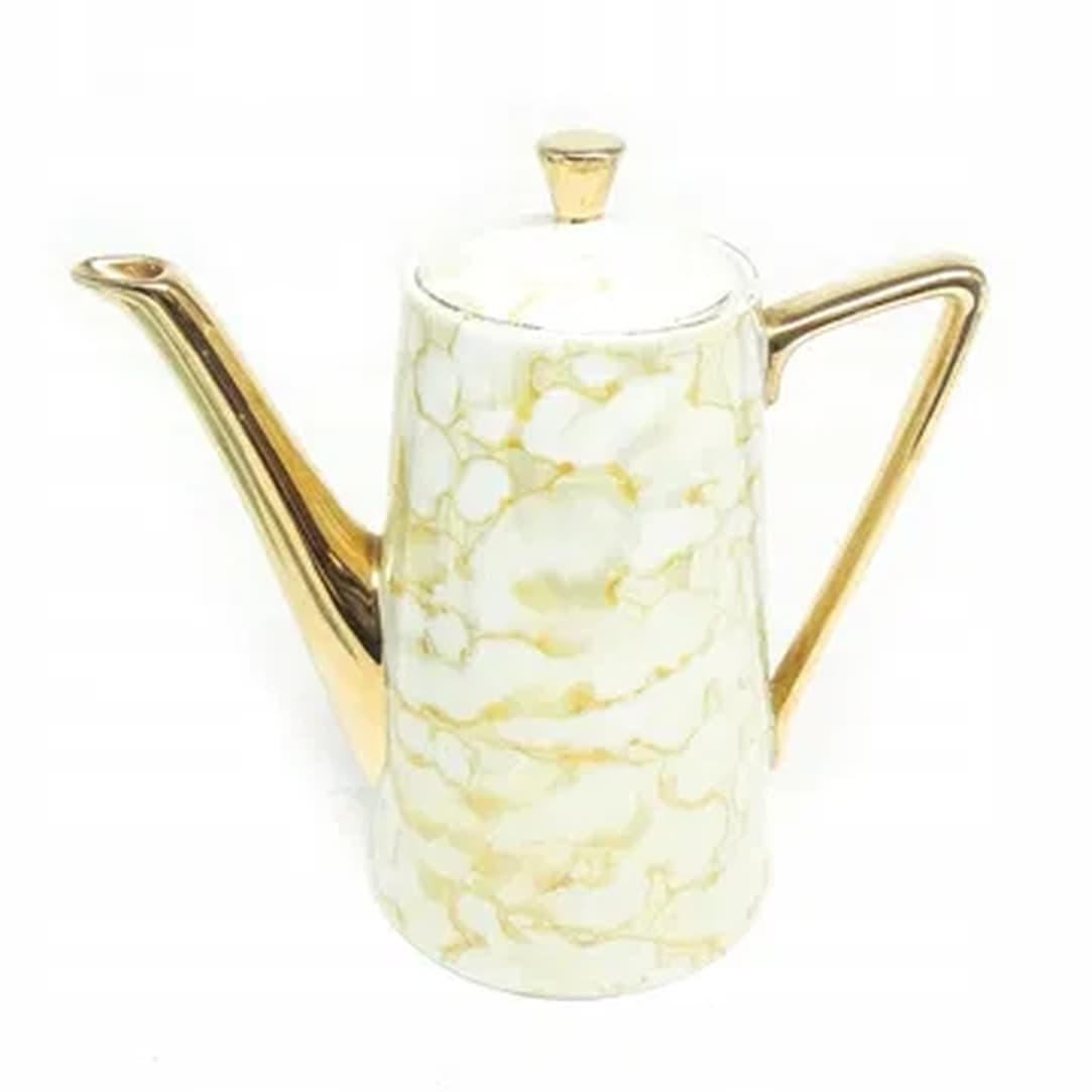 Dzbanek Helena (Milenium), mid-century modern, porcelana, Polska, lata 70. - 182573