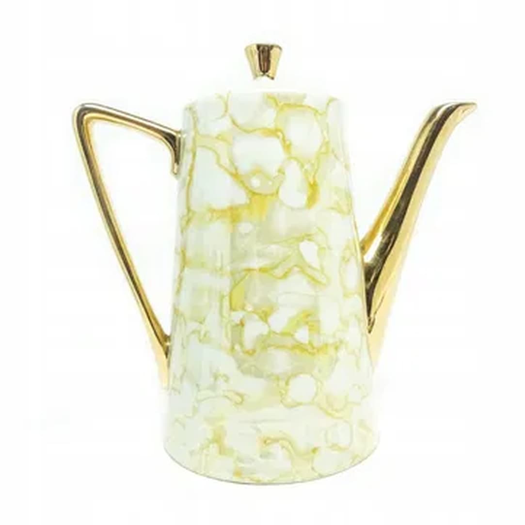 Dzbanek Helena (Milenium), mid-century modern, porcelana, Polska, lata 70. - 182574