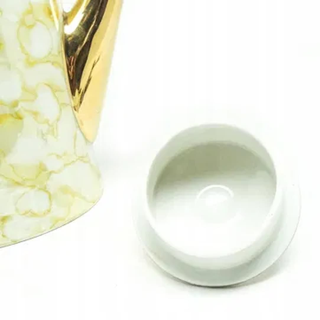 Dzbanek Helena (Milenium), mid-century modern, porcelana, Polska, lata 70. - 182575