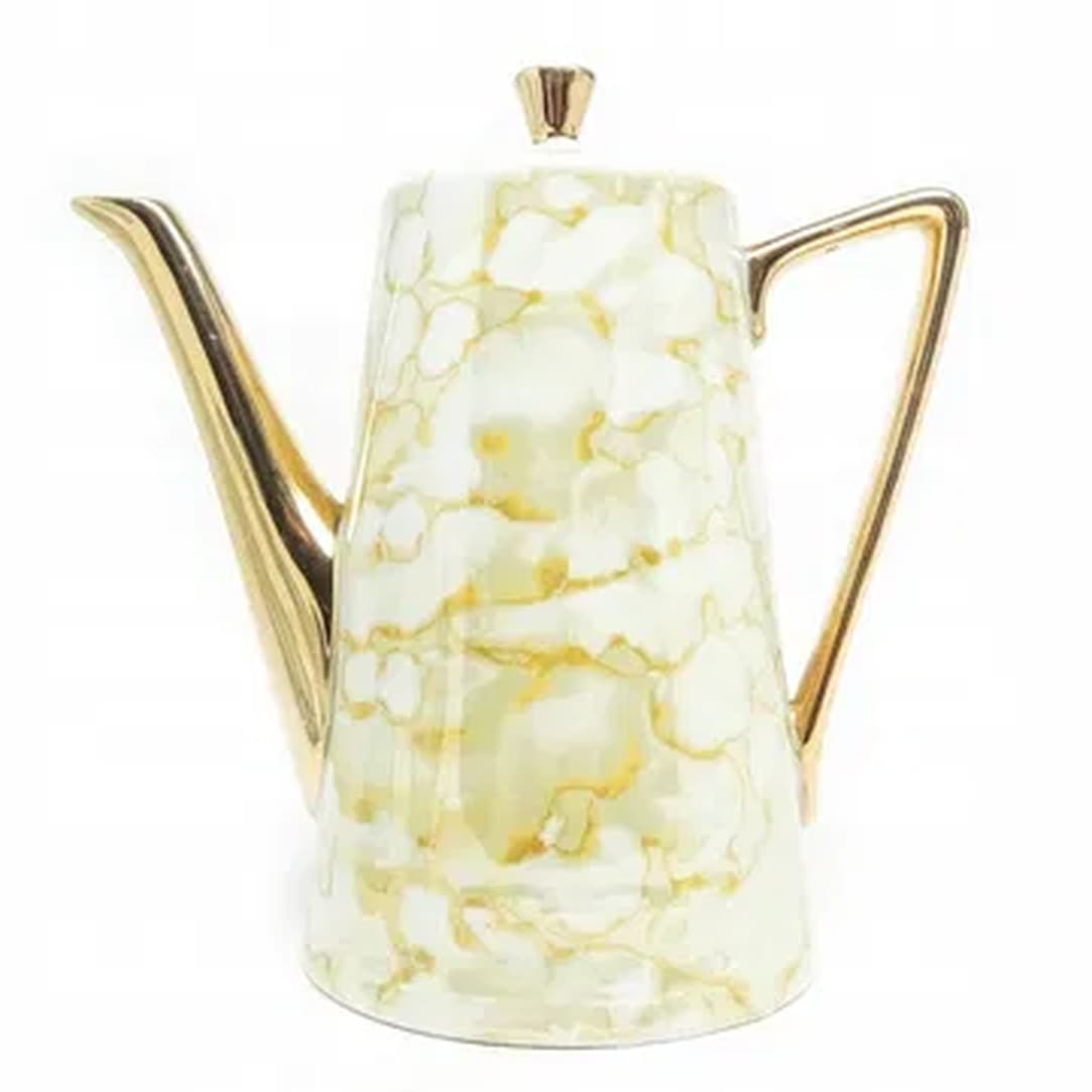 Dzbanek Helena (Milenium), mid-century modern, porcelana, Polska, lata 70.