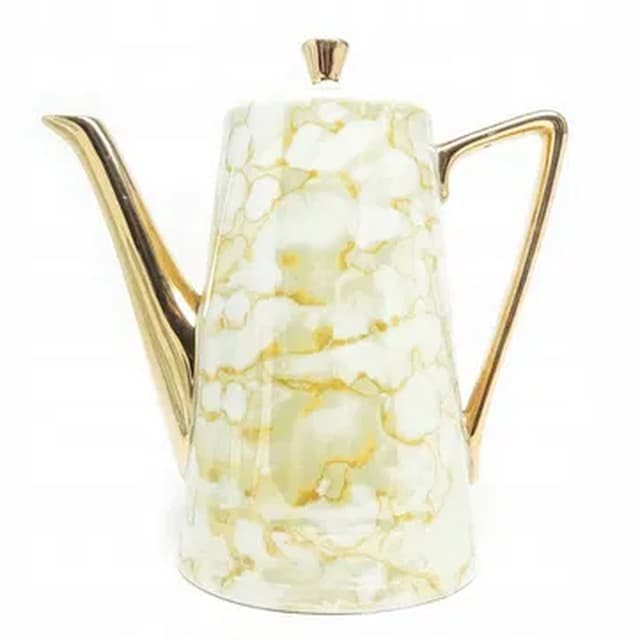 Dzbanek Helena (Milenium), mid-century modern, porcelana, Polska, lata 70. - WYMIARY