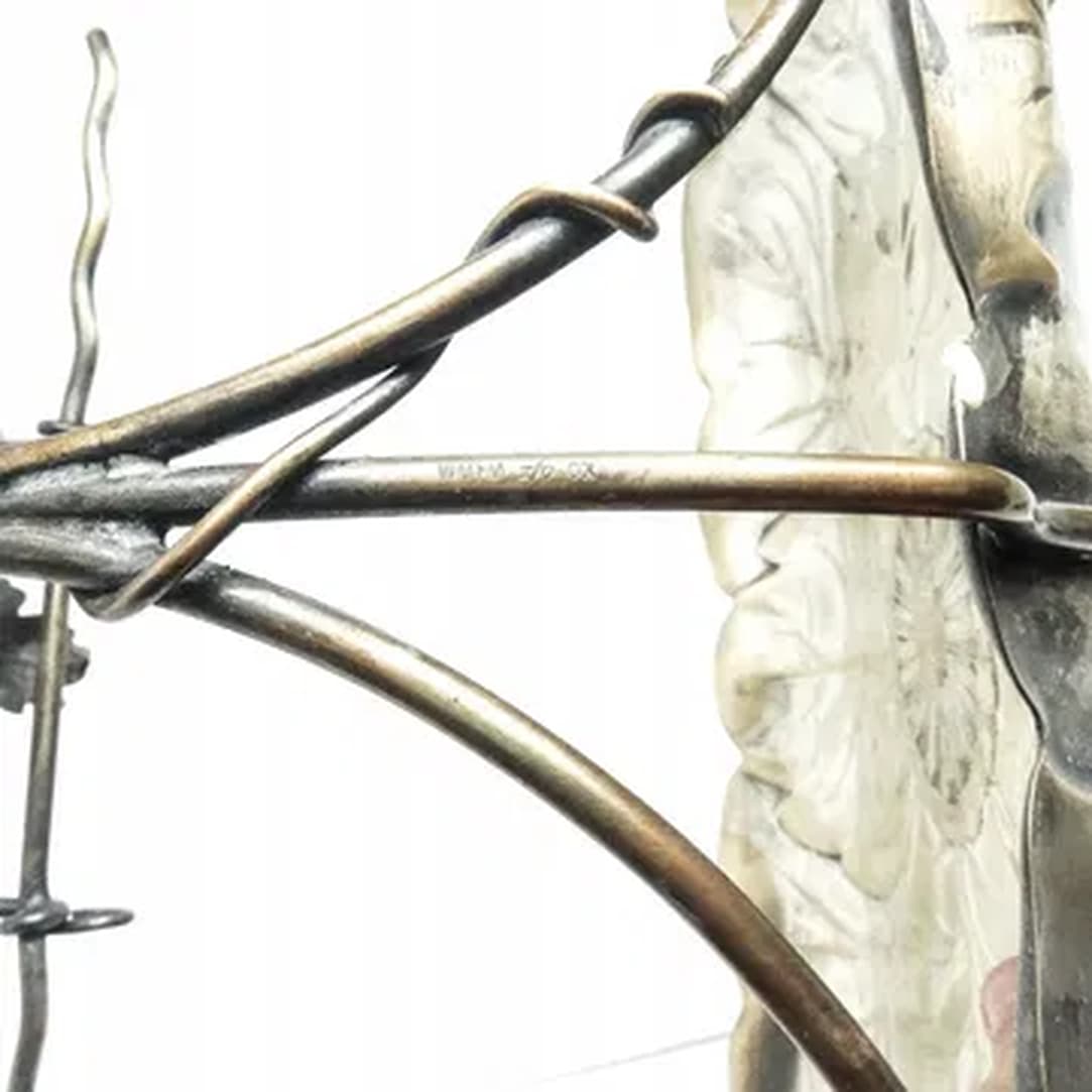 Fruit tray, Art Nouveau, silver-plated brass, WMF, Germany, early 20th c. - 182595