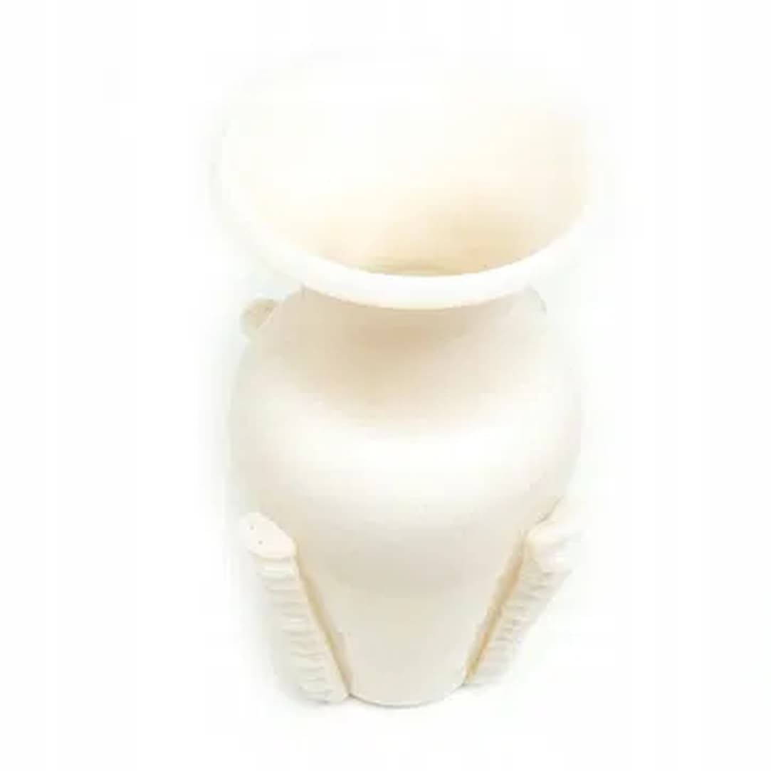 Wazon Postmodernizm, szkło zielone, proj. J. Słuczan-Orkusz, Polska, lata 70. - 182612