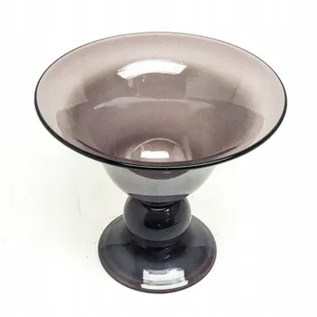 Wazon Postmodernizm, szkło, proj. J. Słuczan-Orkusz, Polska, lata 70. - 182625