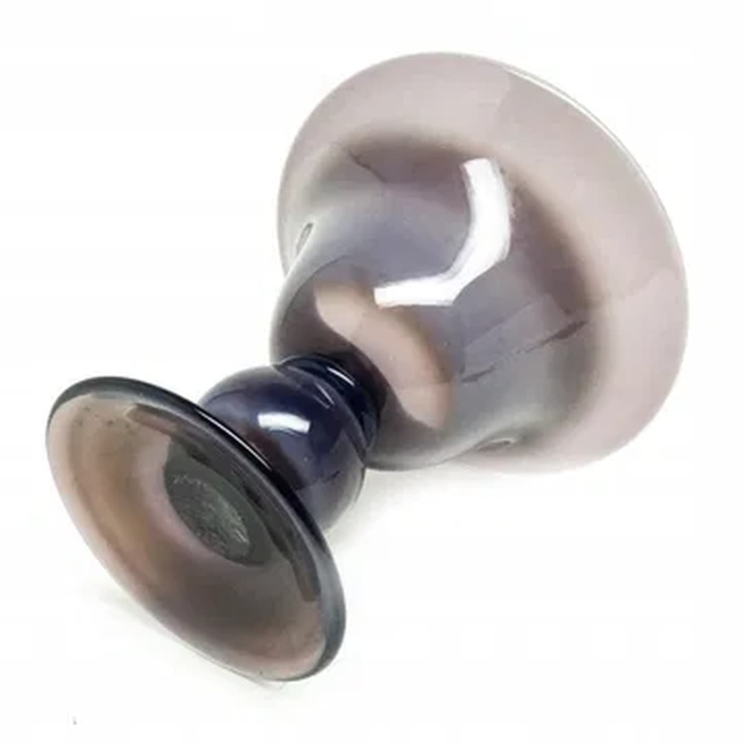 Wazon Postmodernizm, szkło, proj. J. Słuczan-Orkusz, Polska, lata 70. - 182626