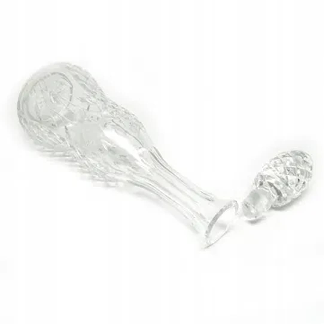 Decanter, Art Deco, crystal, Sweden, 1950s - 182638