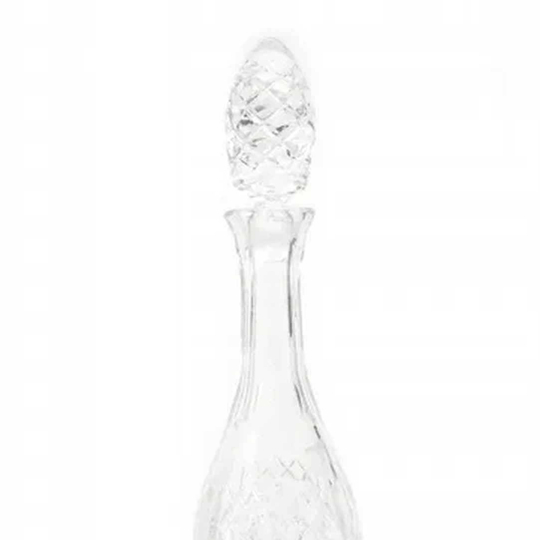 Decanter, Art Deco, crystal, Sweden, 1950s - 182636