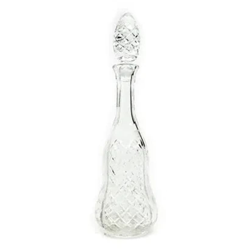 Karafka, Art Deco, kryształ, Szwecja, lata 50.