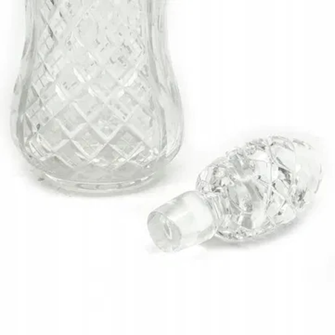 Decanter, Art Deco, crystal, Sweden, 1950s - 182637