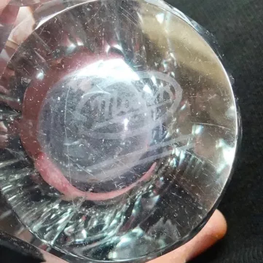 Wazon Art Deco, szkło aleksandrytowe kryształ, Moser, Czechosłowacja, lata 30. - 182697