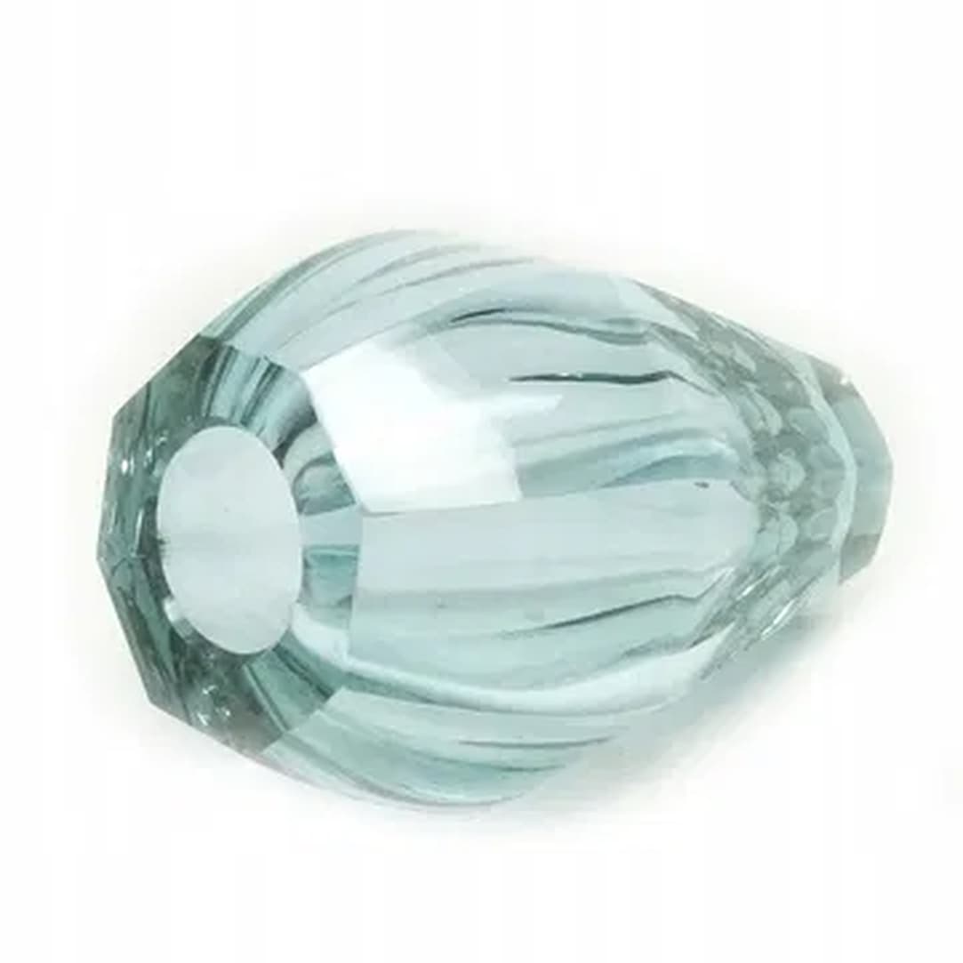 Wazon Art Deco, szkło aleksandrytowe kryształ, Moser, Czechosłowacja, lata 30. - 182699