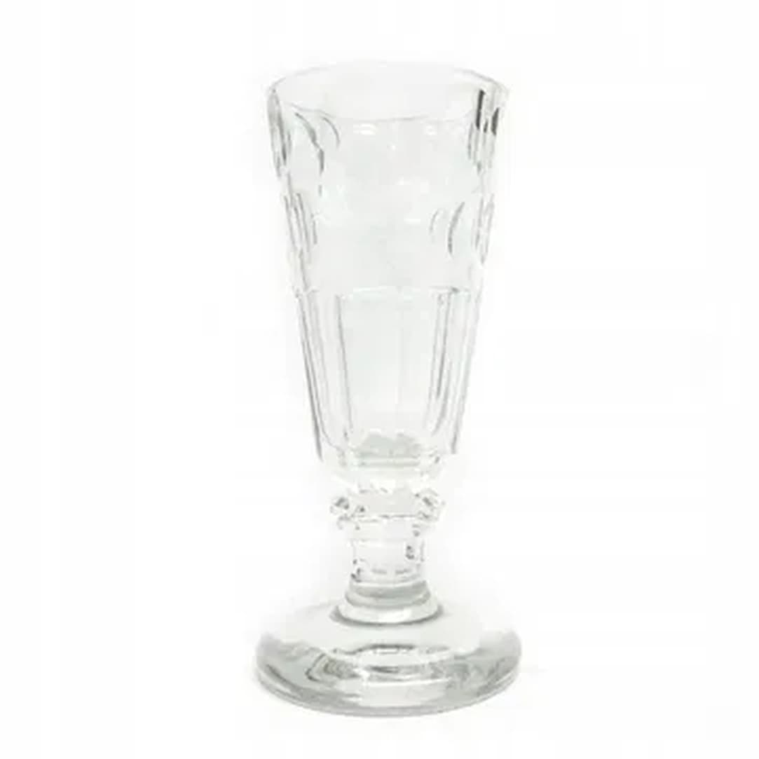 Kielich Biedermeier, kryształ, Bohemia, Czechy, XIX w.