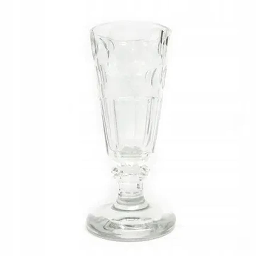 Kielich Biedermeier, kryształ, Bohemia, Czechy, XIX w.