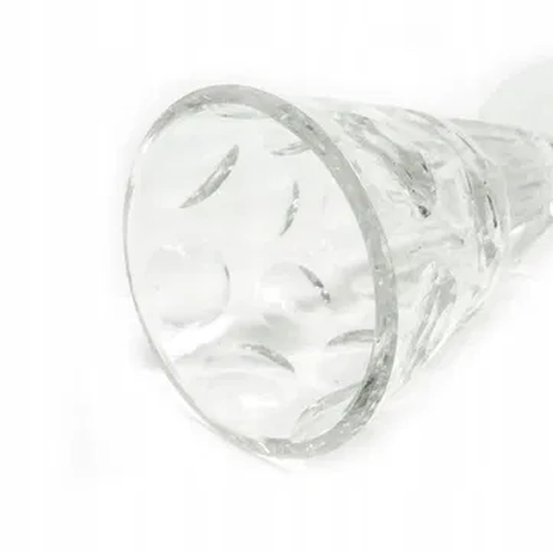 Kielich Biedermeier, kryształ, Bohemia, Czechy, XIX w. - 182713