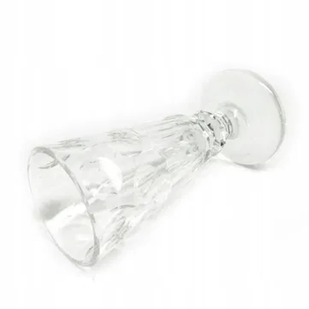 Kielich Biedermeier, kryształ, Bohemia, Czechy, XIX w. - 182715