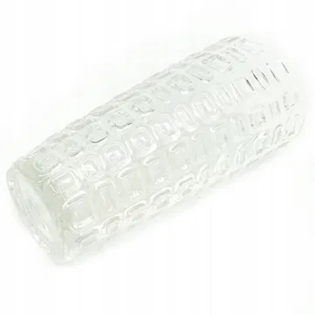 Wazon Wulkany, modernizm, szkło róż roselinowy, Ząbkowice, Polska, lata 70. - 182737