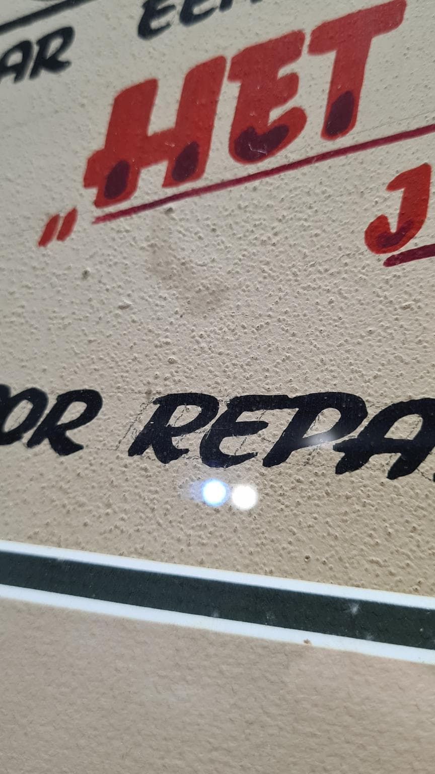 Plakat rowerowy Art Nouveau, zielony, Holandia, lata 70. - 182844