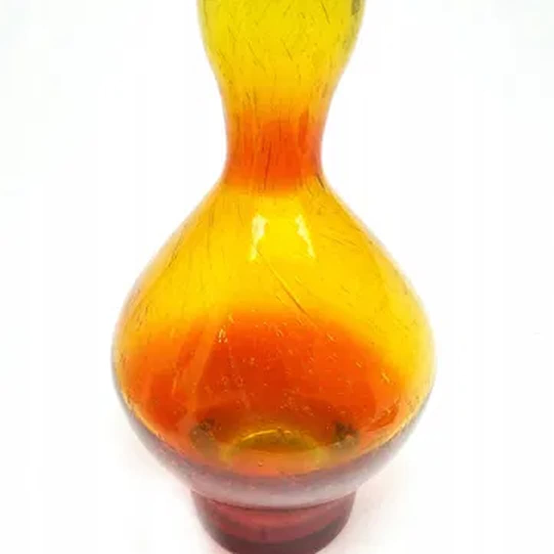 Butla Bączek, mid-century modern, szkło, proj. Z. Horbowy, Polska, lata 70. - 182918