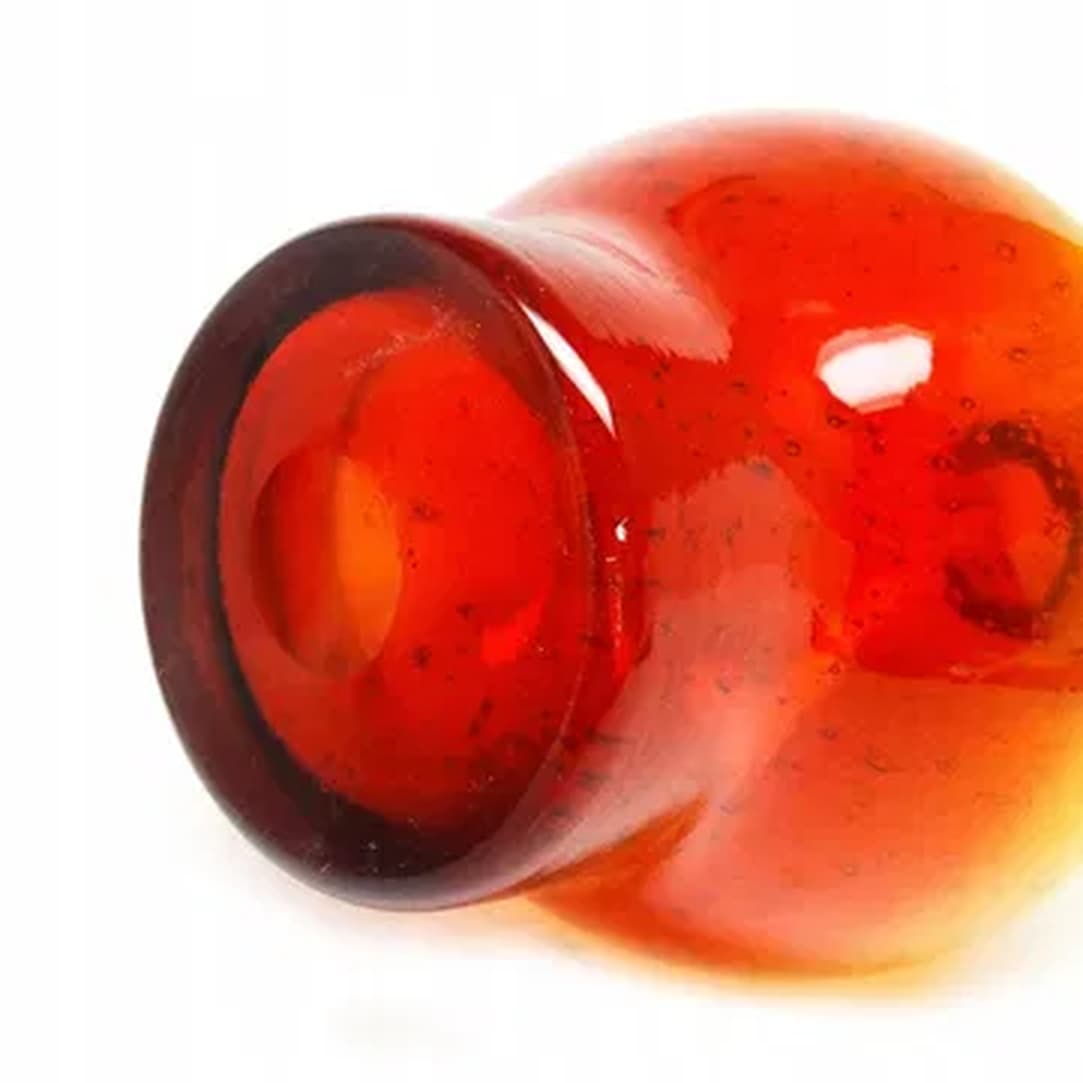 Butla Bączek, mid-century modern, szkło, proj. Z. Horbowy, Polska, lata 70. - 182914