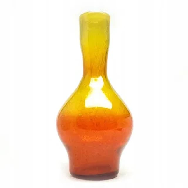 Butla Bączek, mid-century modern, szkło, proj. Z. Horbowy, Polska, lata 70. - WYMIARY