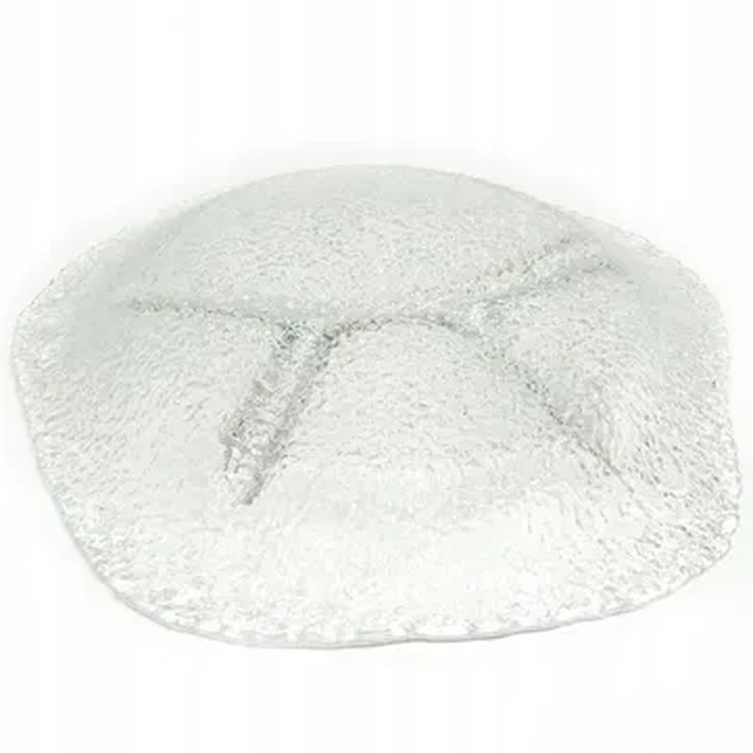 Appetizer platter, mid-century modern, sodalime glass, by J. S. Drost, Ząbkowice, Poland, 1970s. - 182987