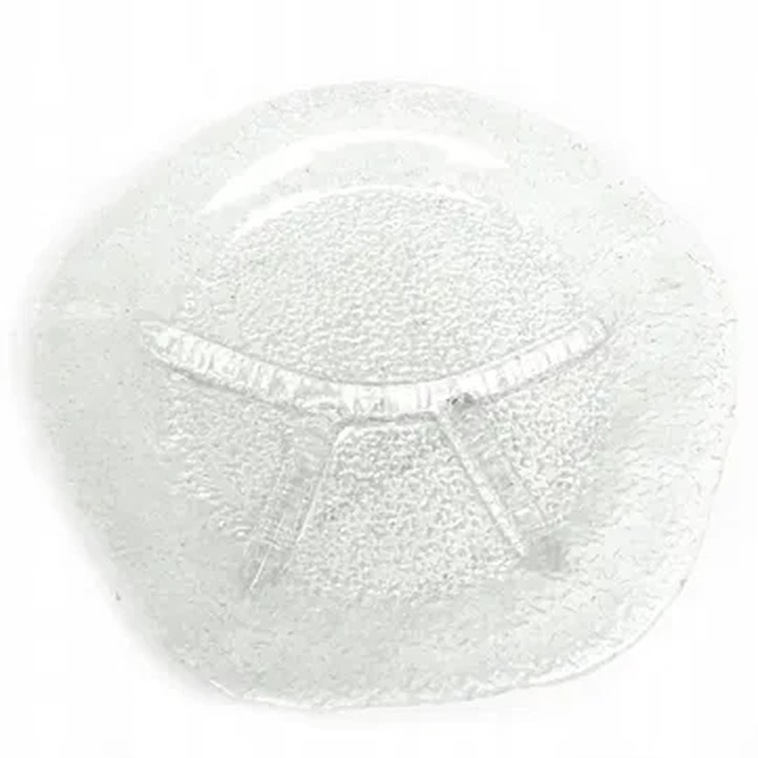 Appetizer platter, Modernism, glass, by J. Drost, Ząbkowice, Poland, 1970s. - 183014