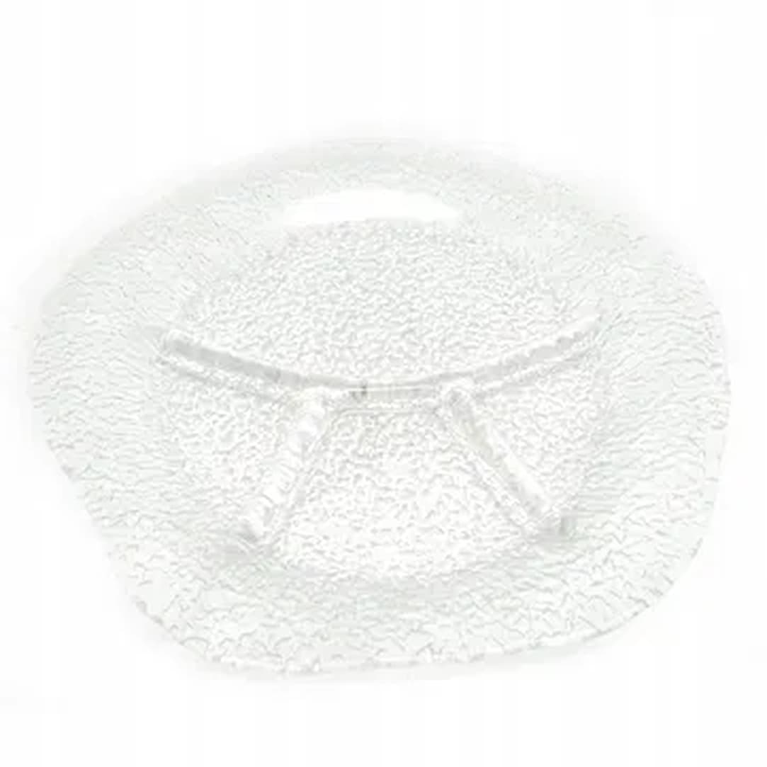 Appetizer platter, Modernism, glass, by J. Drost, Ząbkowice, Poland, 1970s. - 183016