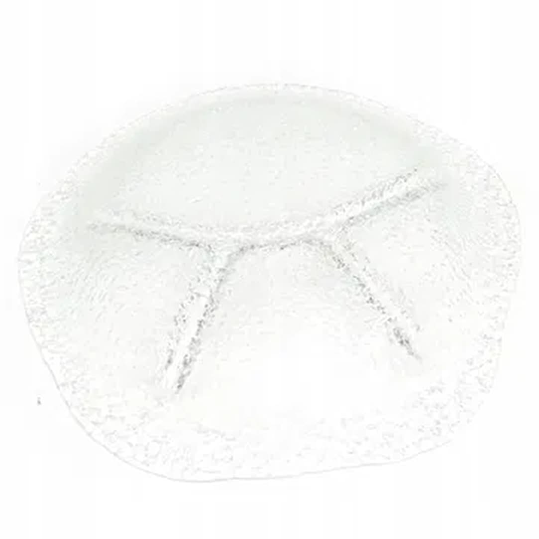 Appetizer platter, Modernism, glass, by J. Drost, Ząbkowice, Poland, 1970s. - 183018