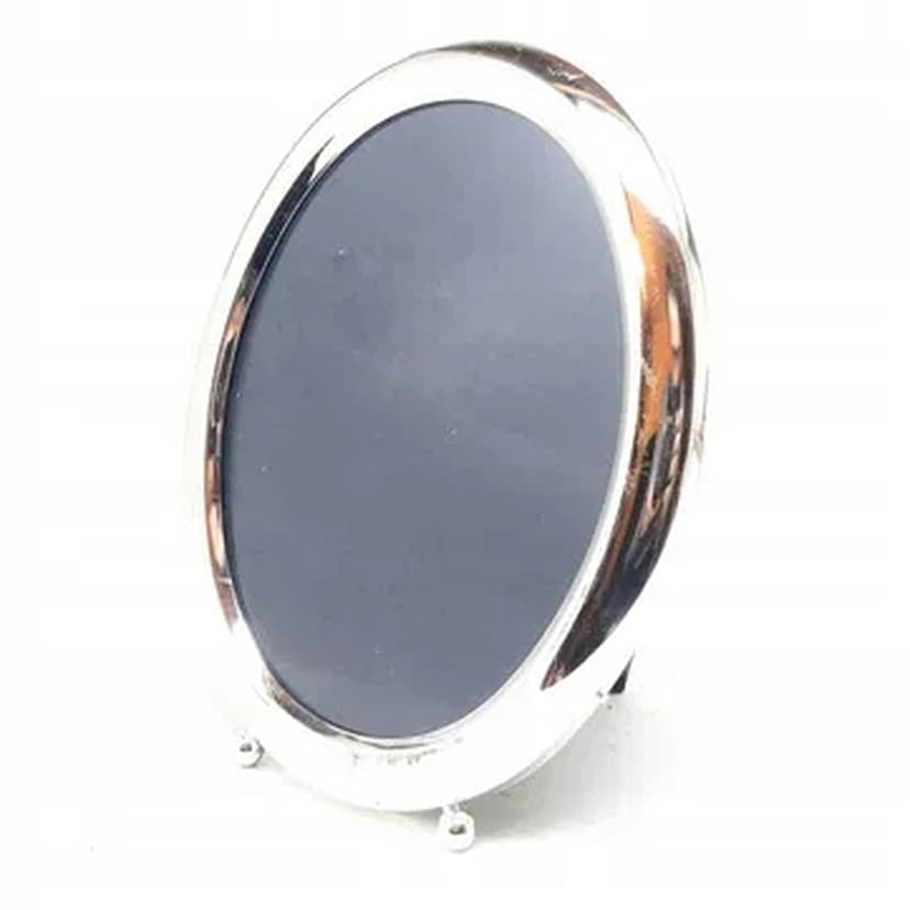 Art Deco photo frame, marble, Belgium, 1930s.