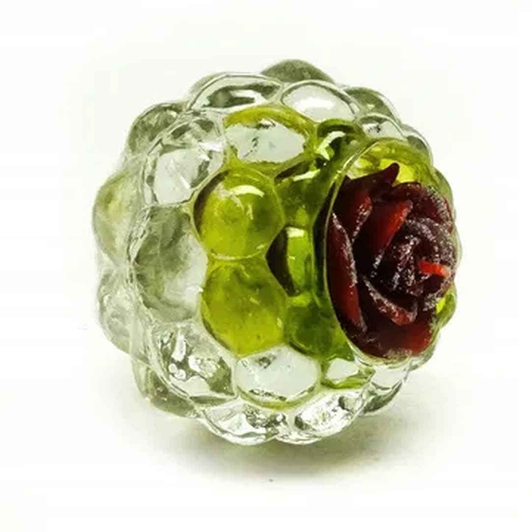 Space Age candle holder, plastic, United Kingdom, 1970s. - 183617