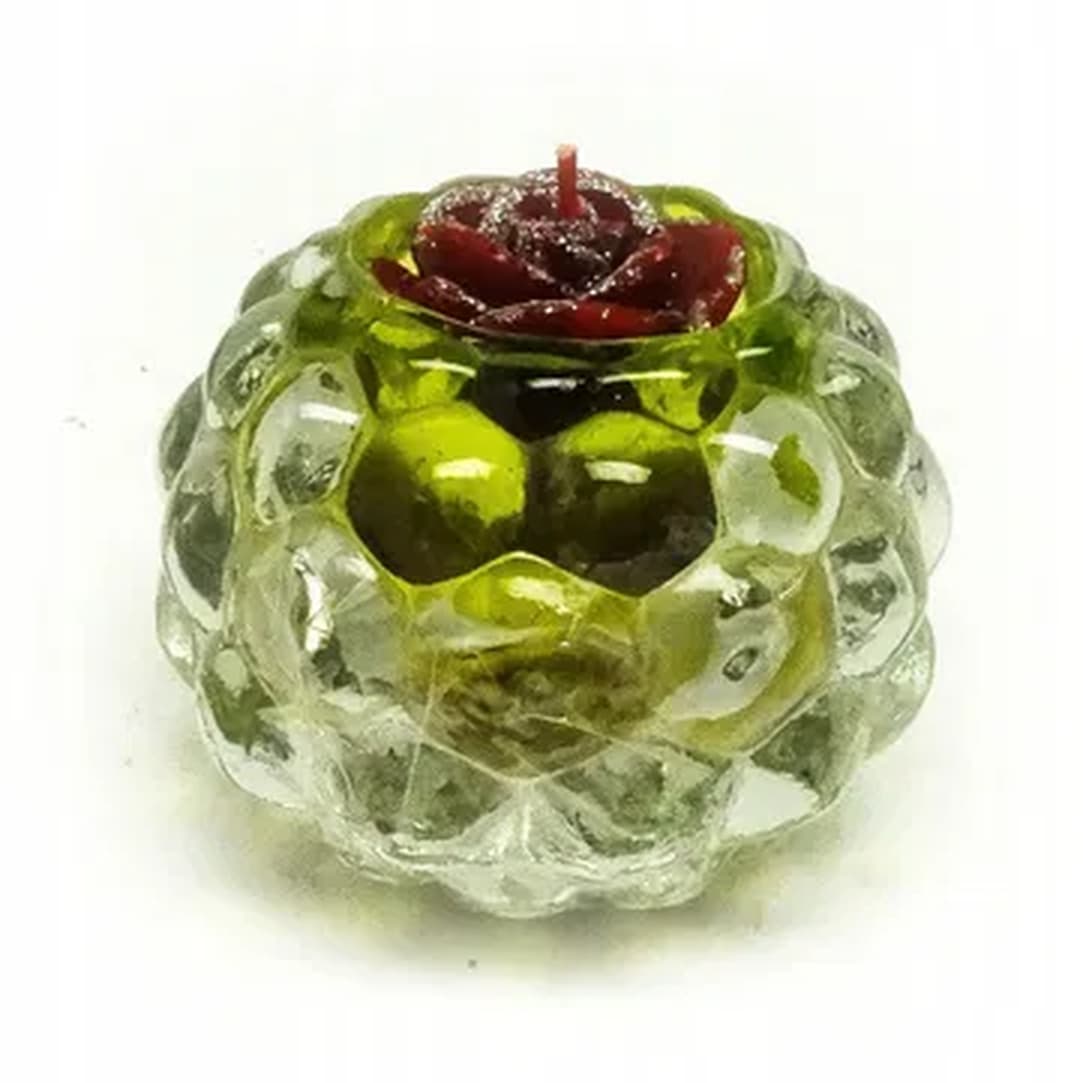 Space Age candle holder, plastic, United Kingdom, 1970s. - 183618